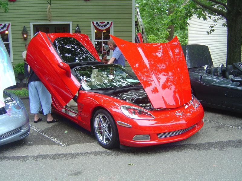 June 13, 2010 Roscoe Village Corvette Show